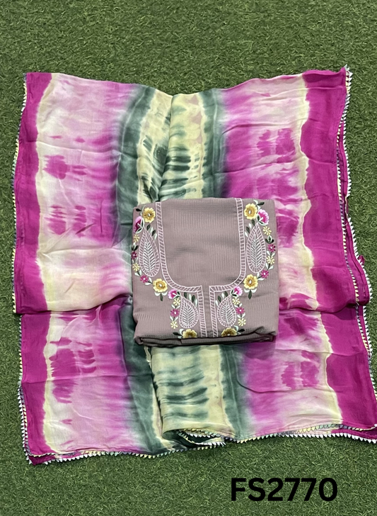 FS2770 | Phantom Cotton  Suit | Casual wear  | Summer Suits | Regular  wear