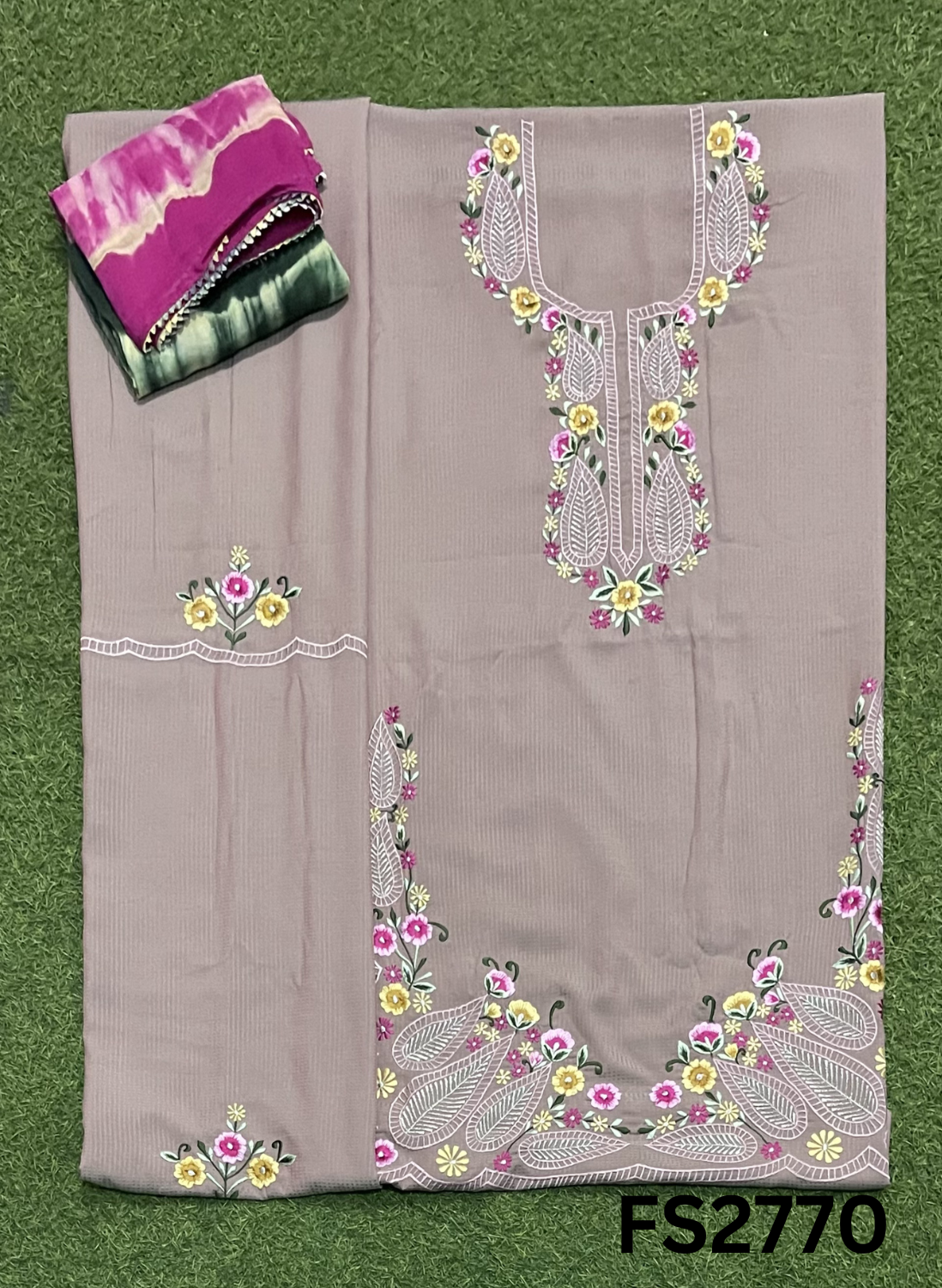 FS2770 | Phantom Cotton  Suit | Casual wear  | Summer Suits | Regular  wear