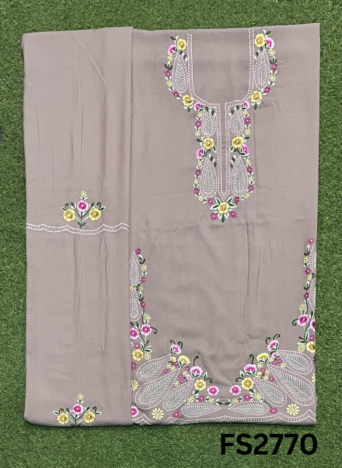 FS2770 | Phantom Cotton  Suit | Casual wear  | Summer Suits | Regular  wear