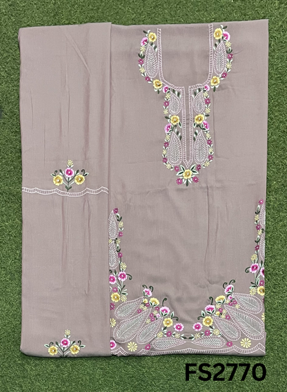 FS2770 | Phantom Cotton  Suit | Casual wear  | Summer Suits | Regular  wear