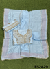 FS2829 | Pure Crepe Suit | Bridal Suit | Party Wear | Wedding | Festival | Celebrity | Ring Ceremony