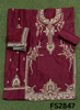 FS2847  | Pure Gevadin Silk Suit | Bridal Suit | Party Wear | Wedding | Festival | Celebrity | Ring Ceremony