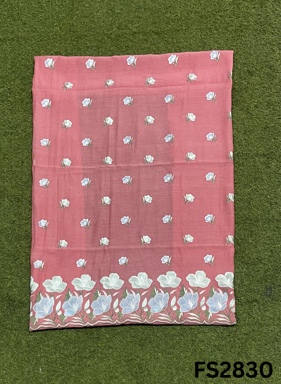 FS2830 | Pure Mal Chanderi  Cotton Suit | Casual wear  | Summer Suits | Regular wear