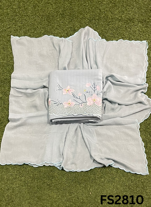 FS2810 | Pure Cotton Suit | Casual wear  | Summer Suits | Regular  wear