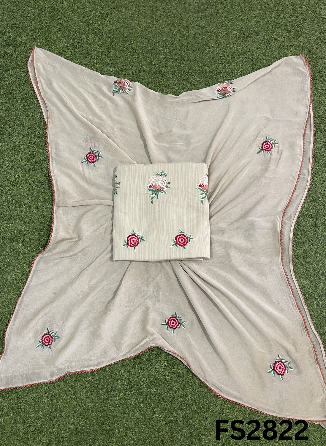 FS2822 | Pure Cotton Suit | Casual wear | Summer Suits | Regular wear