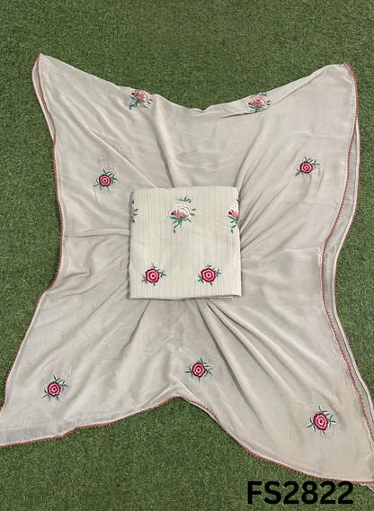 FS2822 | Pure Cotton Suit | Casual wear | Summer Suits | Regular wear