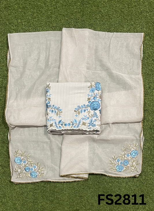 FS2811 | Pure Cotton Suit | Casual wear  | Summer Suits | Regular wear
