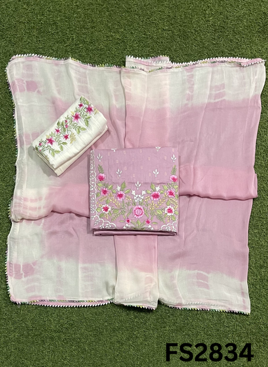 FS2834 | Pure  Cotton Suit | Casual wear | Summer Suits | Regular wear