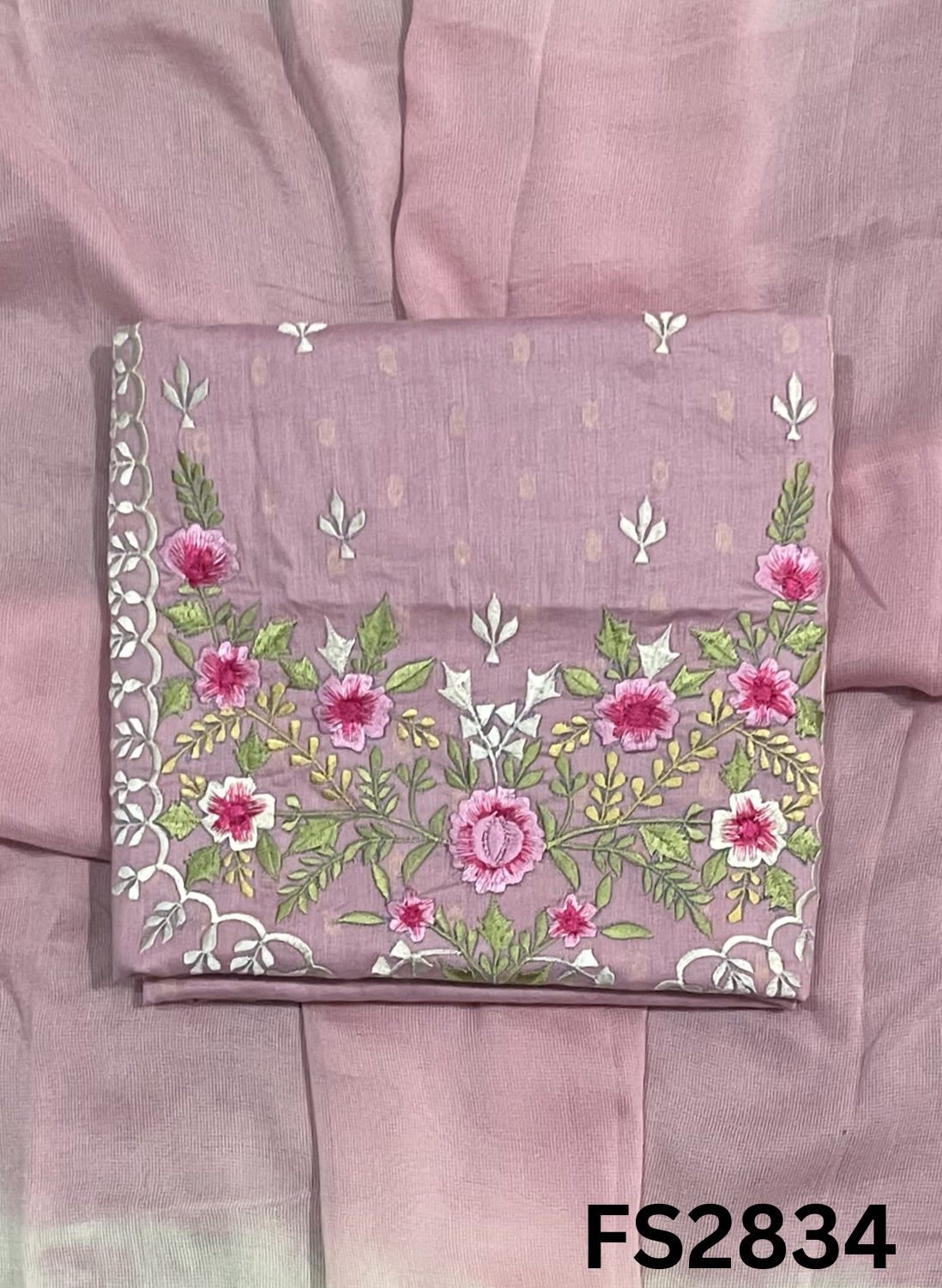 FS2834 | Pure  Cotton Suit | Casual wear | Summer Suits | Regular wear