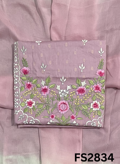 FS2834 | Pure  Cotton Suit | Casual wear | Summer Suits | Regular wear