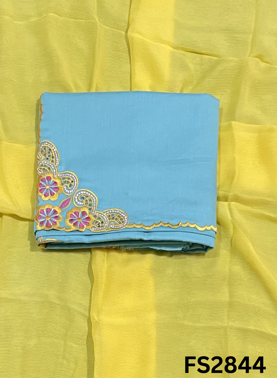 FS2844  | Pure  Cotton Suit | Casual wear | Summer Suits | Regular  wear