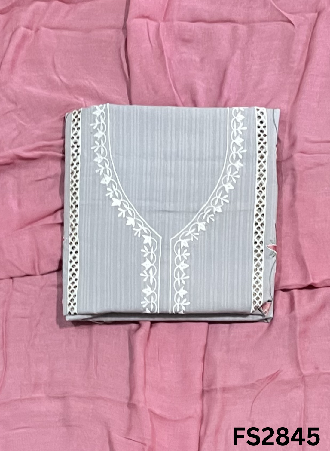 FS2845 | Pure  Cotton Suit | Casual wear  | Summer Suits | Regular  wear
