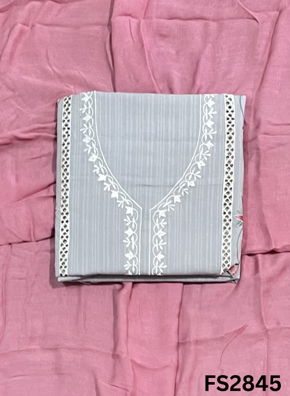 FS2845 | Pure  Cotton Suit | Casual wear  | Summer Suits | Regular  wear