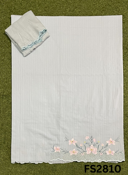 FS2810 | Pure Cotton Suit | Casual wear  | Summer Suits | Regular  wear
