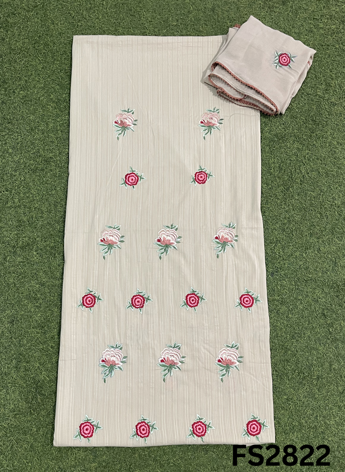 FS2822 | Pure Cotton Suit | Casual wear | Summer Suits | Regular wear