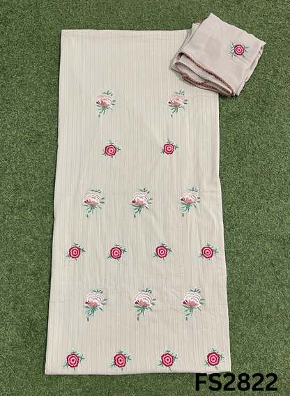 FS2822 | Pure Cotton Suit | Casual wear | Summer Suits | Regular wear