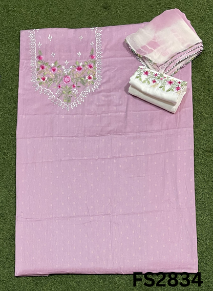FS2834 | Pure  Cotton Suit | Casual wear | Summer Suits | Regular wear