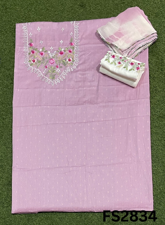 FS2834 | Pure  Cotton Suit | Casual wear | Summer Suits | Regular wear