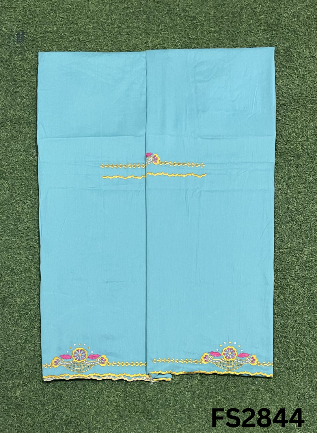 FS2844  | Pure  Cotton Suit | Casual wear | Summer Suits | Regular  wear