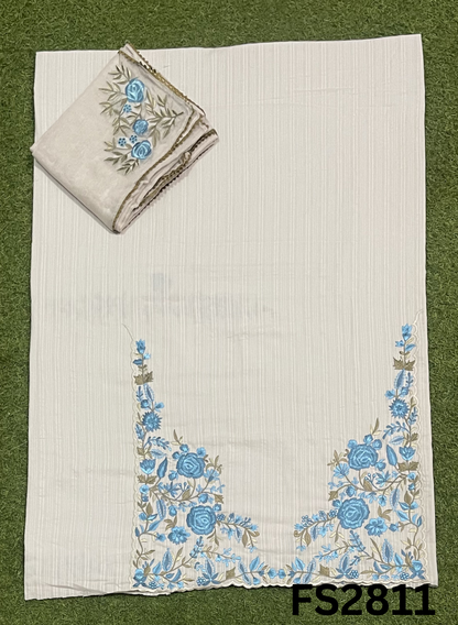 FS2811 | Pure Cotton Suit | Casual wear  | Summer Suits | Regular wear
