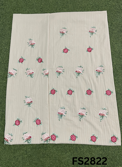 FS2822 | Pure Cotton Suit | Casual wear | Summer Suits | Regular wear