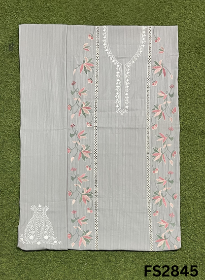 FS2845 | Pure  Cotton Suit | Casual wear  | Summer Suits | Regular  wear