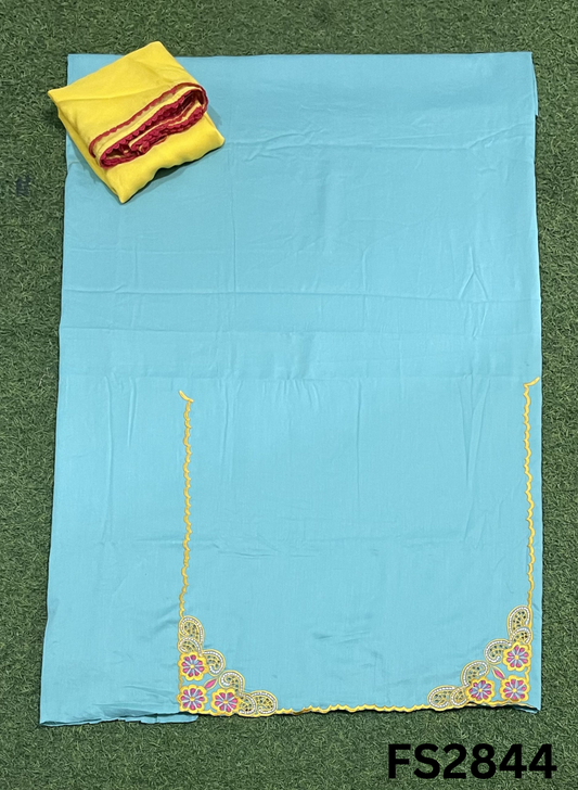 FS2844  | Pure  Cotton Suit | Casual wear | Summer Suits | Regular  wear