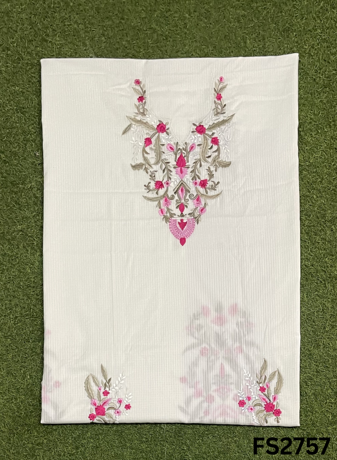 FS2757 | Ruby Cotton Suit | Casual wear  | Summer Suits | Regular  wear