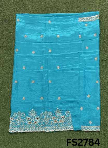 FS2784 | Silk | Party Wear | Wedding | Jaggo | Ring Ceremony | Festival  |