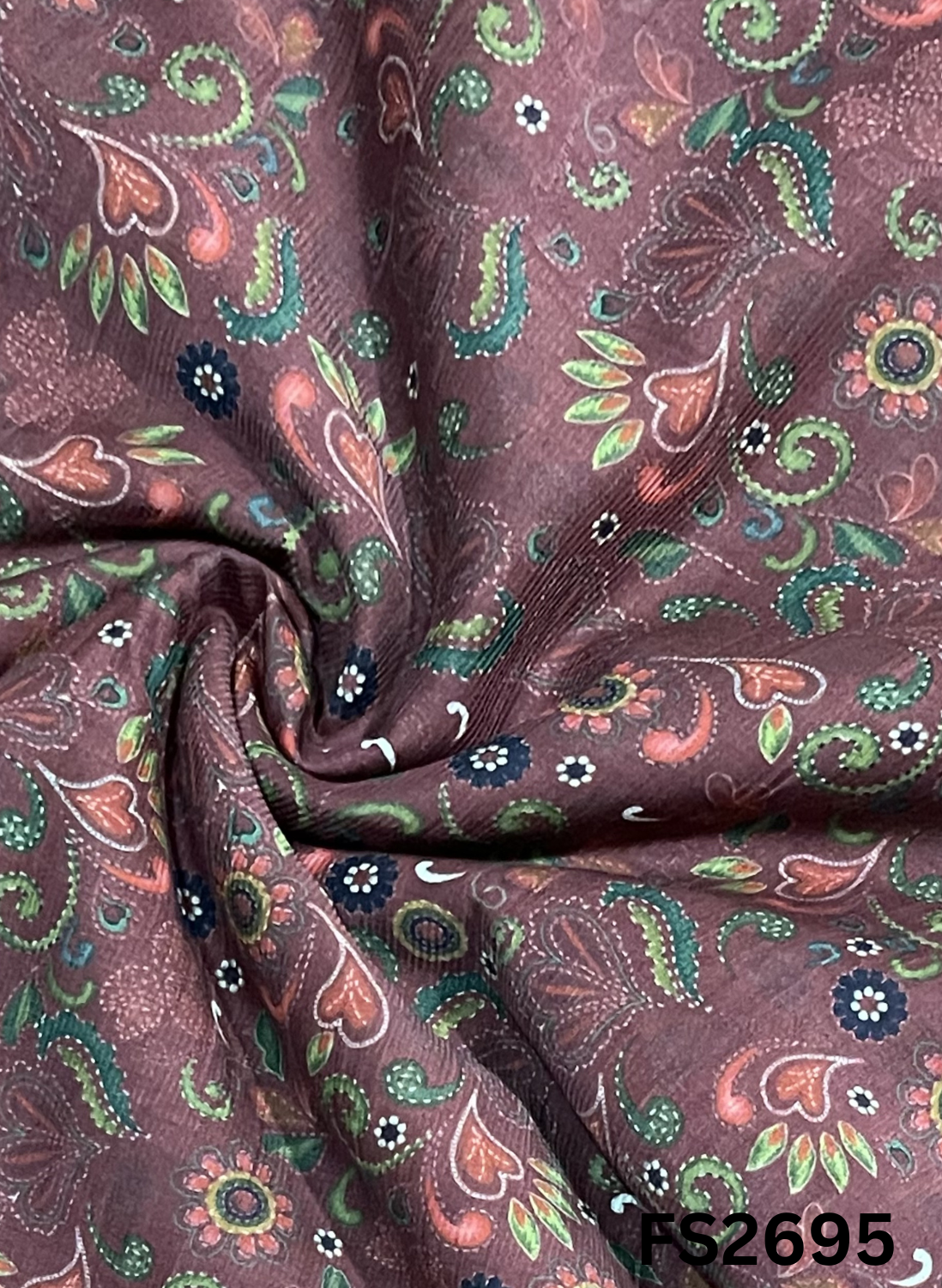 FS2695 | Tebi Muslin Cotton Suit | Casual wear  | Summer Suits | Regular wear |