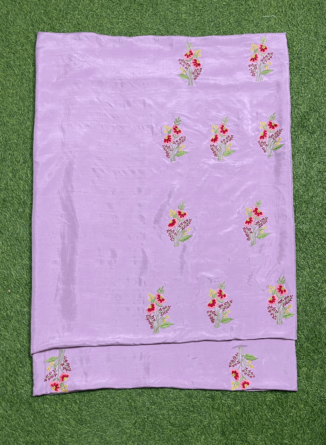 Lavender  Color | Raw Silk Suit | Party Wear | Wedding | Jaggo | Festival| FS506