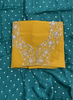 FS2610 | Yellow | Raw Silk | Party Wear | Wedding | Jaggo | Ring Ceremony | Festival