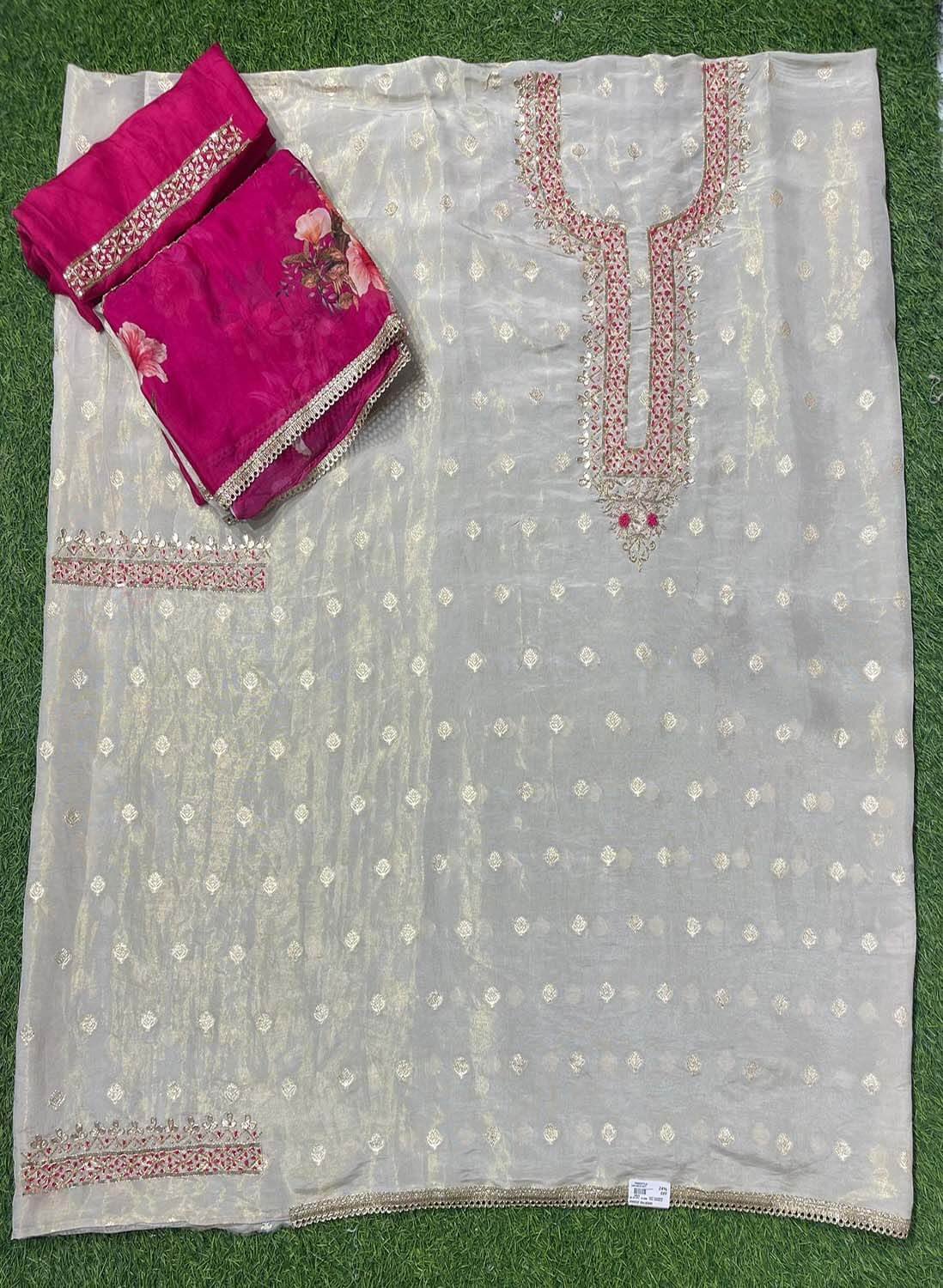 Shimmer Suit | Wedding | Party Wear | Jaggo | Ring Ceremony | Festival | Bridal