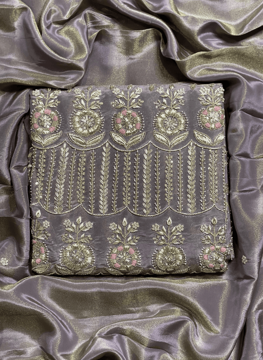 FS228| Shimmer Suit | Party Wear | Wedding | Jaggo | Ring Ceremony | Festival| F9BAAAA