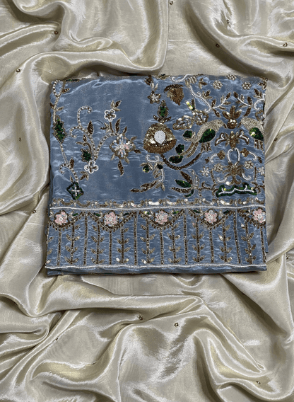 Shimmer Suit | Party Wear | Wedding | Jaggo | Ring Ceremony | Festival| FS155