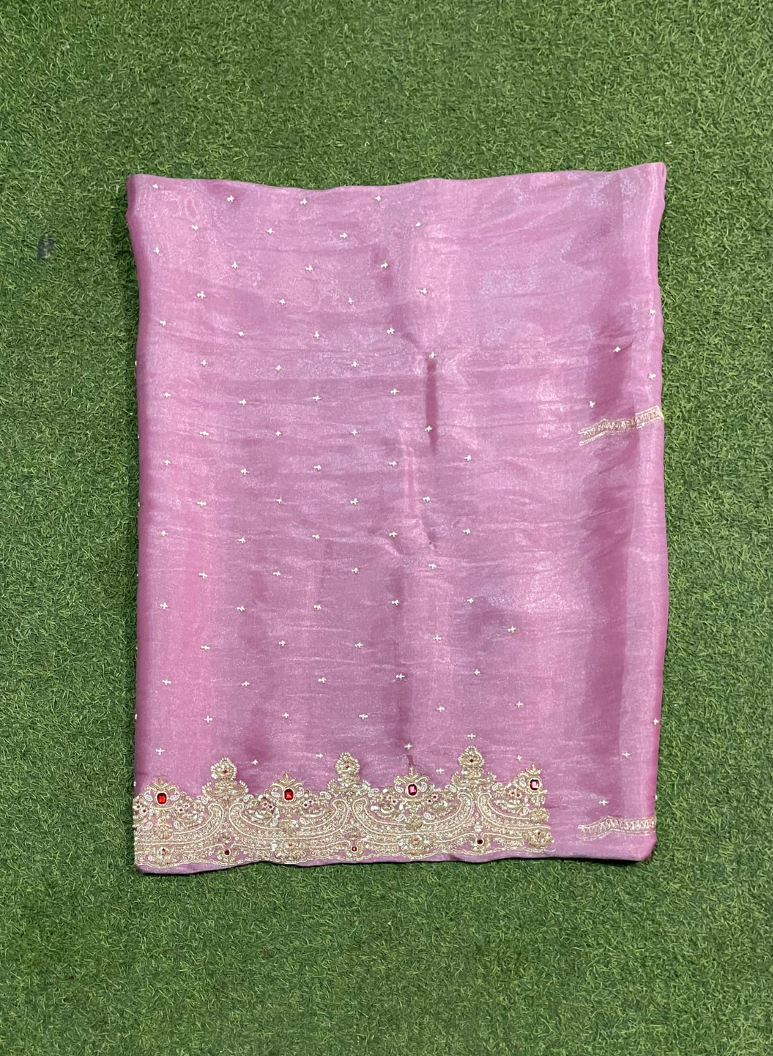 FS2484 | Pink | Shimmer Suit | Party Wear | Wedding | Jaggo | Ring Ceremony | Festival