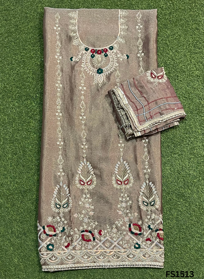 FS1513 | Mouse | Shimmer Suit | Party Wear | Wedding | Jaggo | Ring Ceremony | Festival |