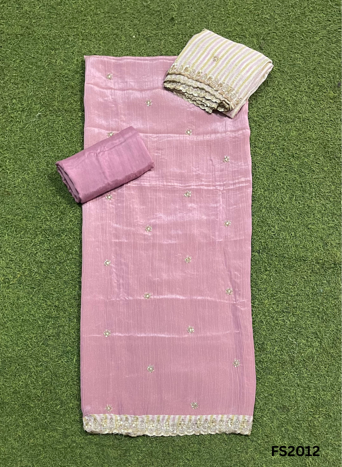 FS2012 | Crush Shimmer Suit | Party Wear | Wedding | Jaggo | Ring Ceremony | Festival |