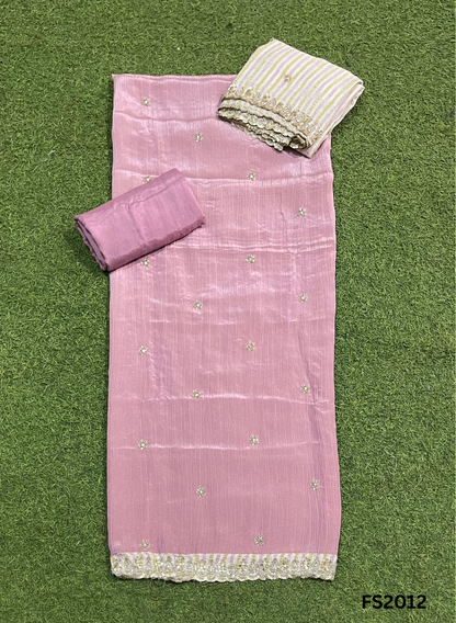 FS2012 | Crush Shimmer Suit | Party Wear | Wedding | Jaggo | Ring Ceremony | Festival |