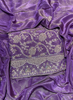 FS130 | Purple | Shimmer Suit | Party Wear | Wedding | Jaggo | Ring Ceremony | Festival |