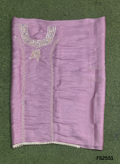 FS2551 | Pink | Shimmer Suit | Party Wear | Wedding | Jaggo | Ring Ceremony | Festival