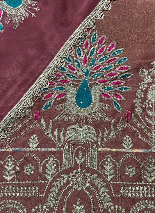 Shimmer Suit | Party Wear | Wedding | Jaggo | Ring Ceremony | Festival | FS02