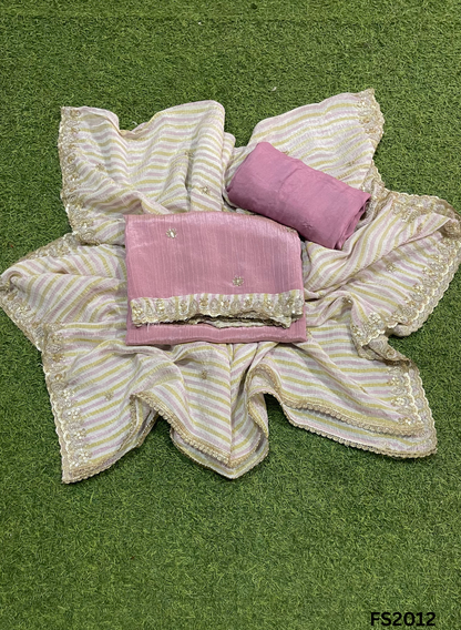 FS2012 | Crush Shimmer Suit | Party Wear | Wedding | Jaggo | Ring Ceremony | Festival |