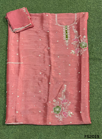 FS2019 | Gajari | Shimmer Suit | Party Wear | Wedding | Jaggo | Ring Ceremony | Festival