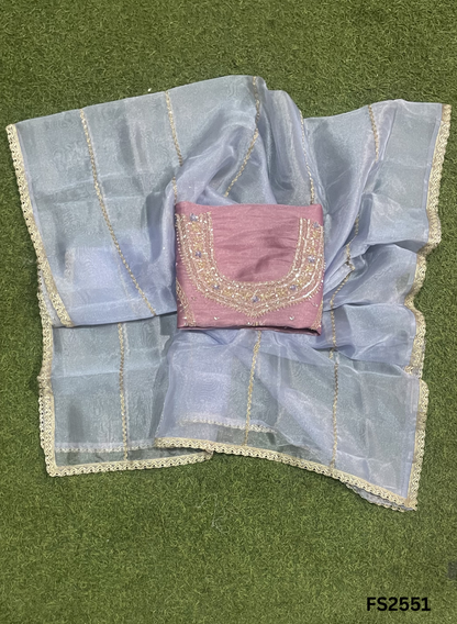 FS2551 | Pink | Shimmer Suit | Party Wear | Wedding | Jaggo | Ring Ceremony | Festival
