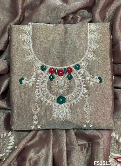 FS1513 | Mouse | Shimmer Suit | Party Wear | Wedding | Jaggo | Ring Ceremony | Festival |