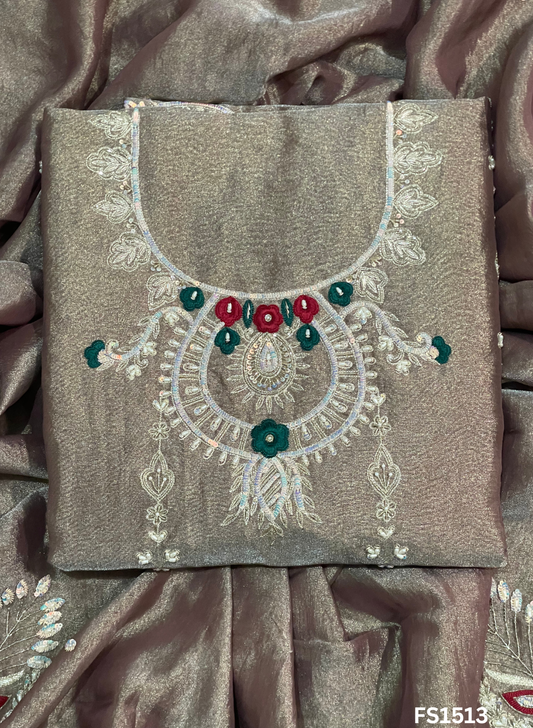 FS1513 | Mouse | Shimmer Suit | Party Wear | Wedding | Jaggo | Ring Ceremony | Festival |