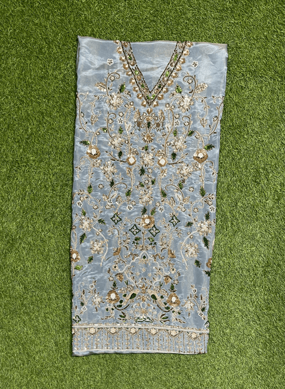 Shimmer Suit | Party Wear | Wedding | Jaggo | Ring Ceremony | Festival| FS155