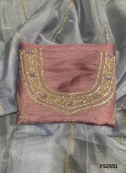 FS2551 | Pink | Shimmer Suit | Party Wear | Wedding | Jaggo | Ring Ceremony | Festival