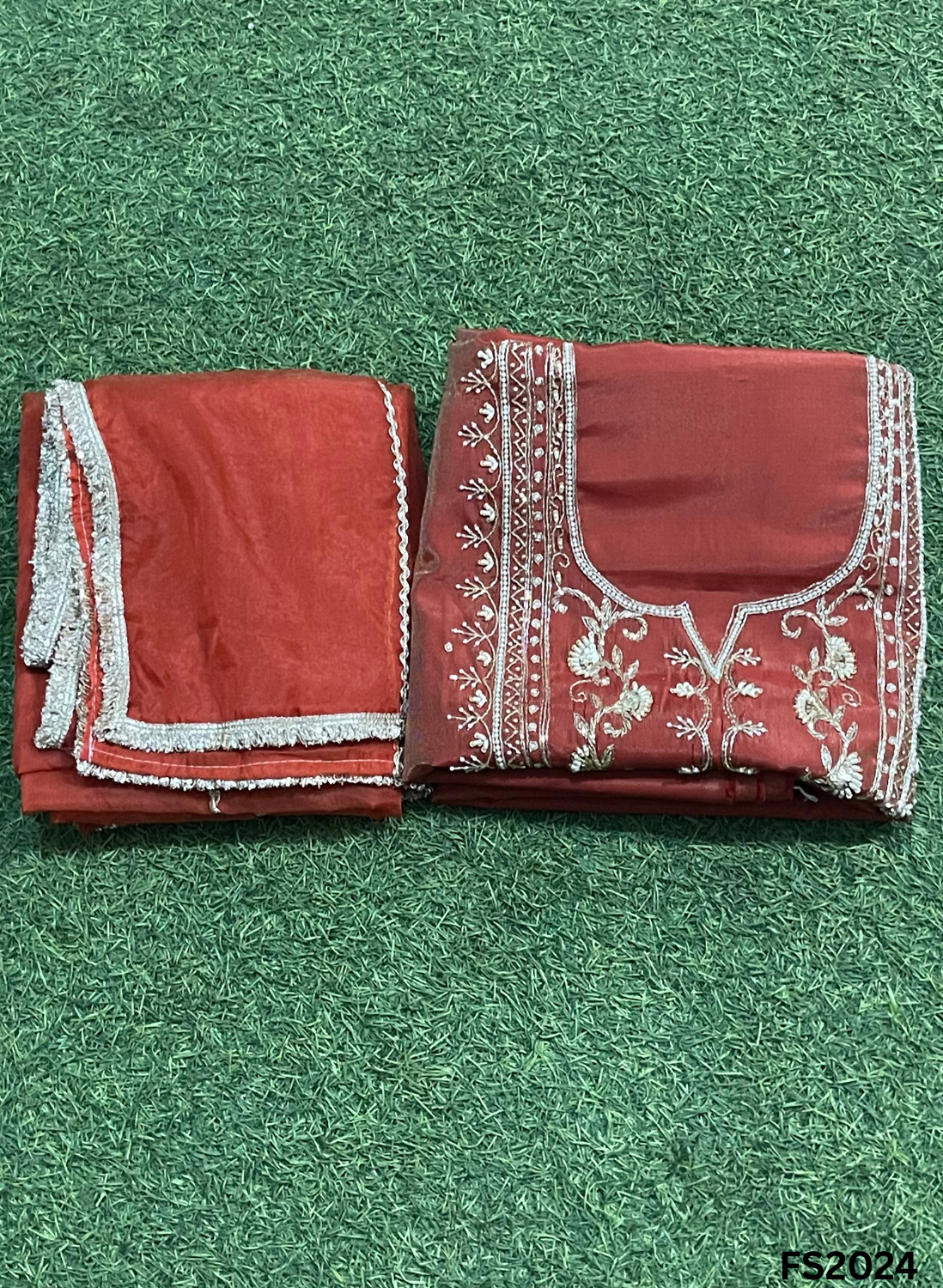 FS2024 | Yellow | Shimmer Suit | Party Wear | Wedding | Jaggo | Ring Ceremony | Festival